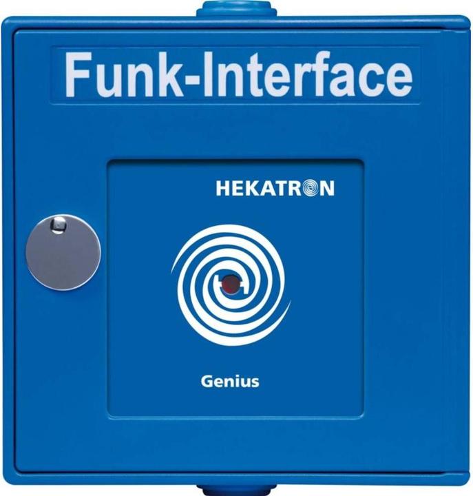 Produktbild Hekatron Funkhandtaster f. Funksystem Genius 31-500001