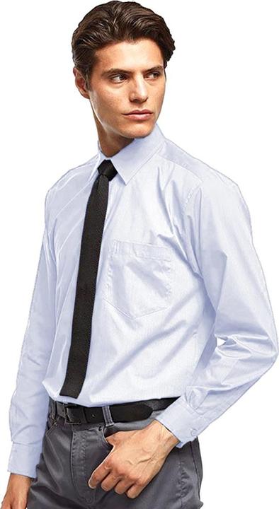 Image du produit Premier Chemise en popeline Chemise de travail à manches longues (44)