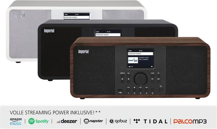 Produktbild Imperial Dabman i205 (Internetradio, DAB+, UKW, FM, Bluetooth, WLAN)