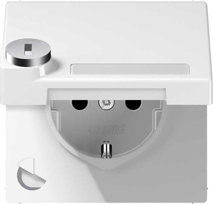 Image du produit JUNG LS 1520 NAKLSL WW Prise de courant CEBEC