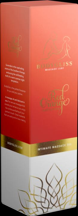 Produktbild Bodygliss Massage Collection Silky Soft Oil Red Orange 150 ml (150 ml)
