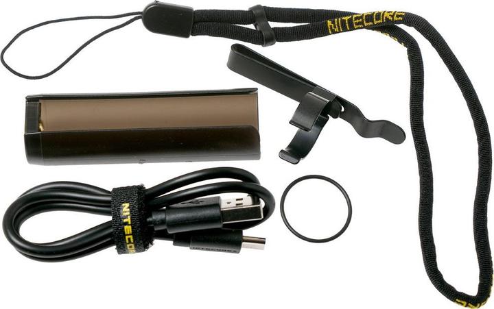 Actual product image Nitecore E4K - 4400 lumen (11.75 cm, 4400 lm)