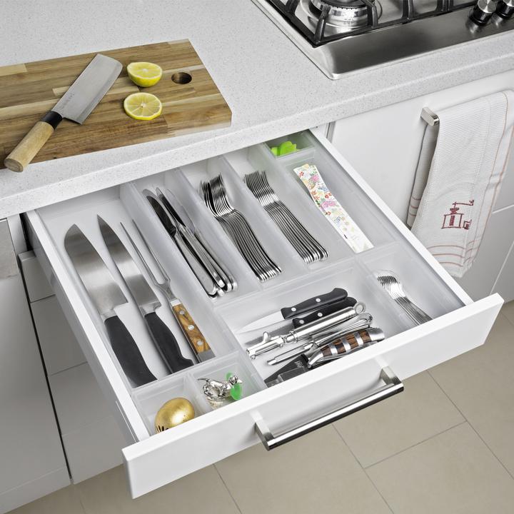 Image du produit Rotho Système de classification (23 x 15 x 5 cm, 1.96 l)