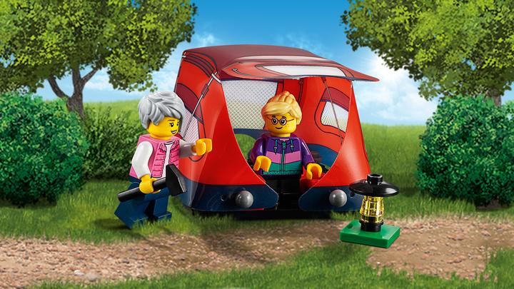 Actual product image LEGO People Pack – Outdoor Adventures (60202, LEGO City)