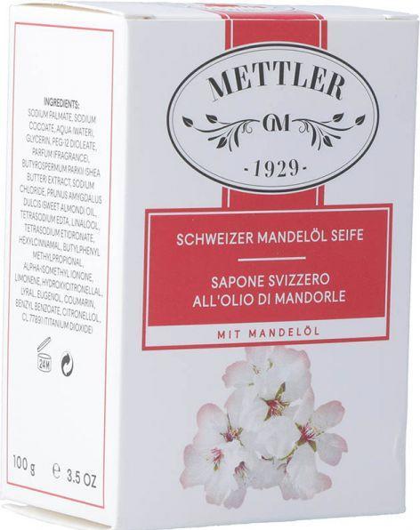 Produktbild Mettler1929 Seife Mandelöl (Seifenlotion)