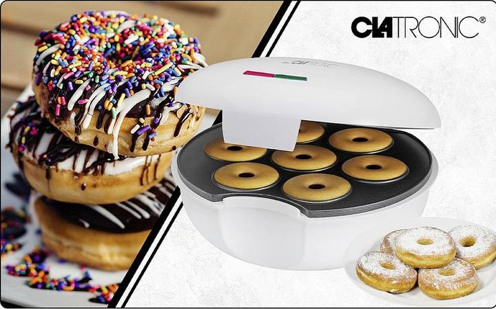 Actual product image Clatronic DM 3495 Donuts Maker