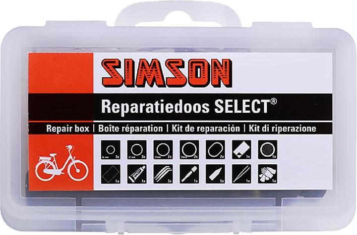 Actual product image Simson Repair Box