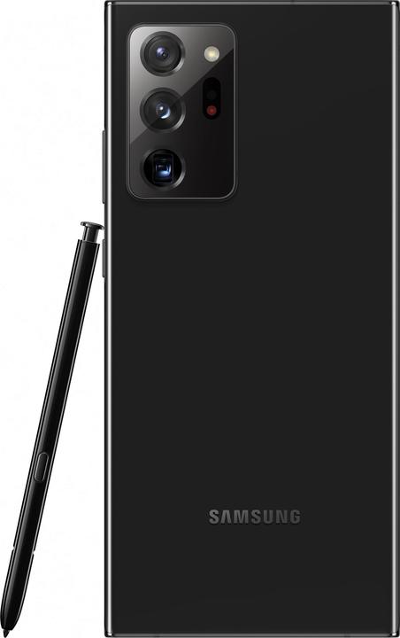Actual product image Samsung Galaxy Note 20 Ultra (256 GB, Mystic Black, 6.90", Hybrid Dual SIM + eSIM, 108 Mpx, 5G)
