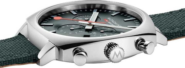 Image du produit Mondaine Grand Cushion (Montre avec pierre précieuse, 41 mm)