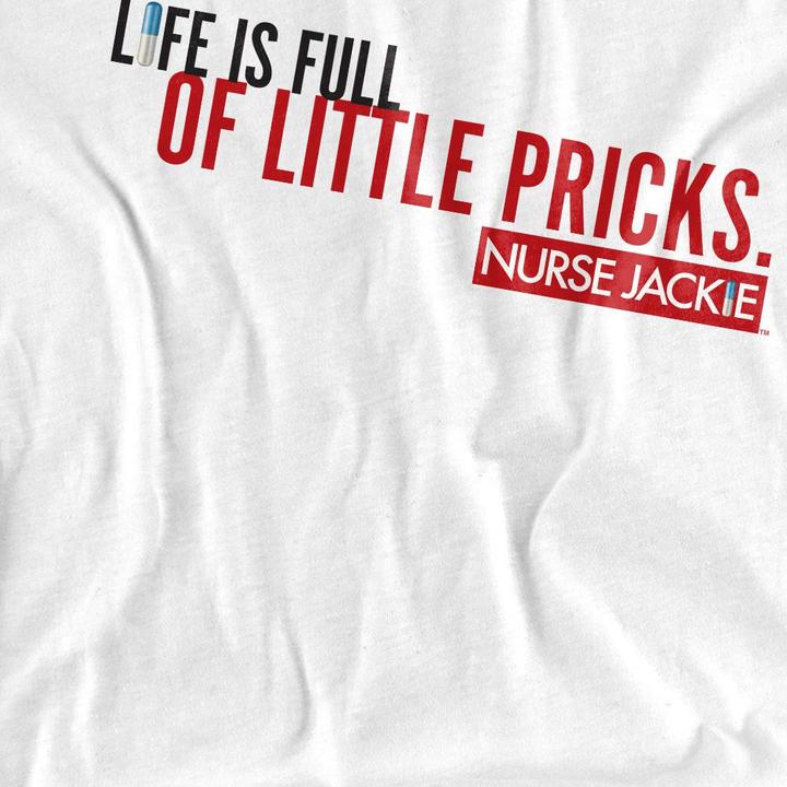 Immagine prodotto Nurse Jackie Life Is Full Maglietta Adulto Unisex (L)