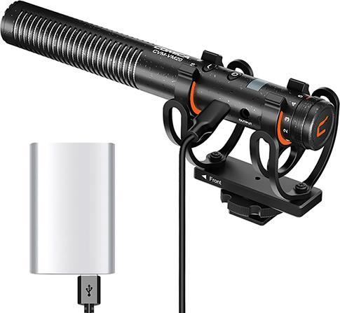 Produktbild Comica Multi-functional Super Cardioid Condenser Shotgun Microphone