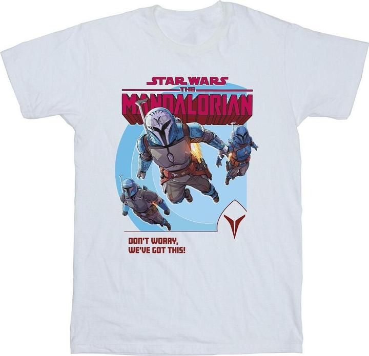 Produktbild Star Wars The Mandalorian We've Got This TShirt (S)