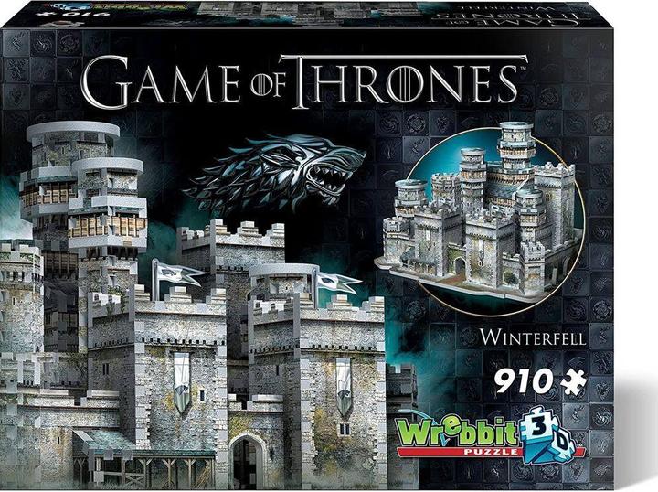Immagine prodotto Wrebbit 3D Il gioco dei troni: Grande Inverno (910 pezzi)
