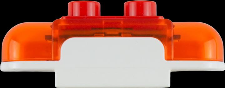 Produktbild LEGO Sirene Lichtsteine Baustelle Blinklicht mit Sound (10933)