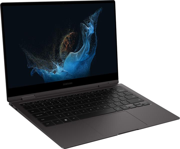 Actual product image Samsung Galaxy Book2 Pro 360 (13.30", Intel Core i7-1260P, 16 GB, 512 GB, DE)