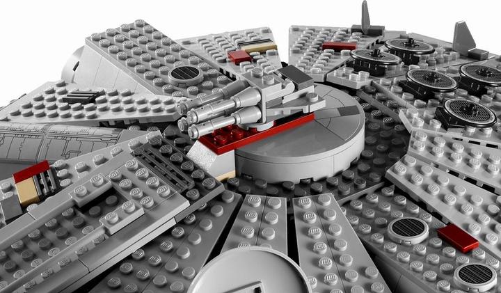 Immagine prodotto LEGO Millennium Falcon (7965, LEGO Star Wars)