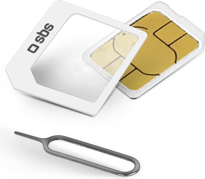 Produktbild SBS Vom Nano-SIM- bis zum Micro-SIM-Adapter