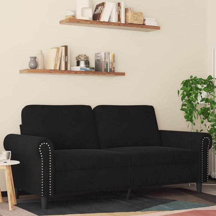 Produktbild VidaXL 2-Sitzer-Sofa 140 cm Samt (2-Sitzer)