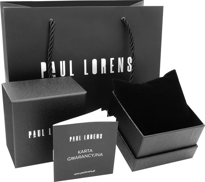 Produktbild Paul Lorens Herrenuhr PL14573B-1C1 + BOX