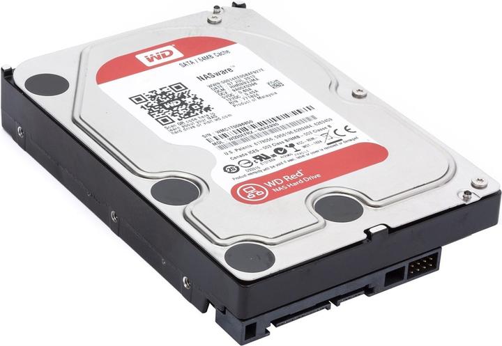 Actual product image WD Red Plus (4 TB, 3.5", CMR)