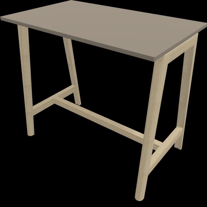 Cubanite grey, Ash natural light grey stained