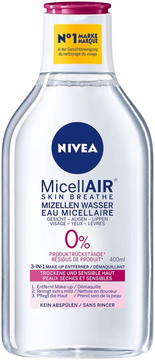 NIVEA 5in1 MicellAIR (Mizellenwasser, 400 ml)
