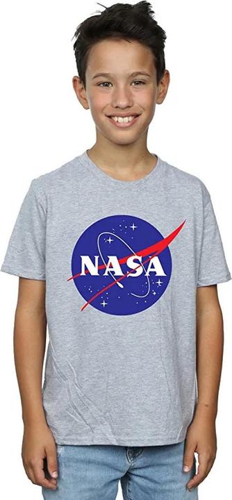 Actual product image Nasa Boys Insignia Logo T-Shirt (140, 146)