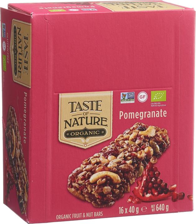 Image du produit Taste Of Nature Snack Bar (640 g)