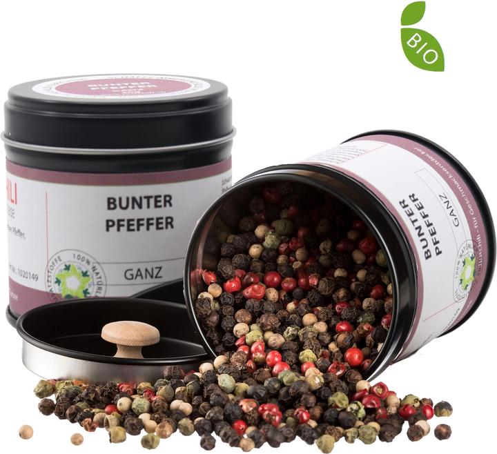 Justchili Poivre multicolore entier (65 g)