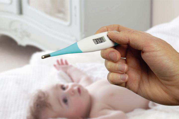 Actual product image Alecto BC-19 (Mouth, Rectal, Armpit)