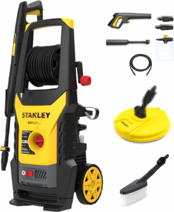 Productafbeelding Stanley Hochdruckreiniger SXPW25DSSP-E