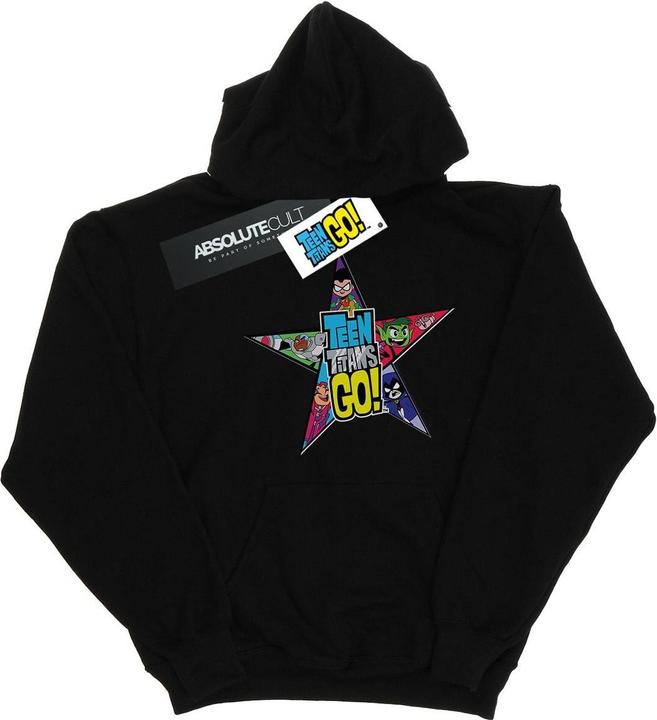 Immagine prodotto Teen Titans Go Star Logo Felpa con Cappuccio Ragazzi (116)