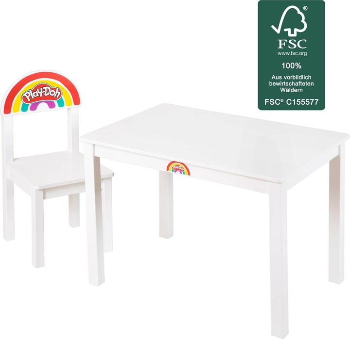 Produktbild Roba Sitzgruppen-Set " x Play-Doh" PlayDoh (Kindersitzgruppe)