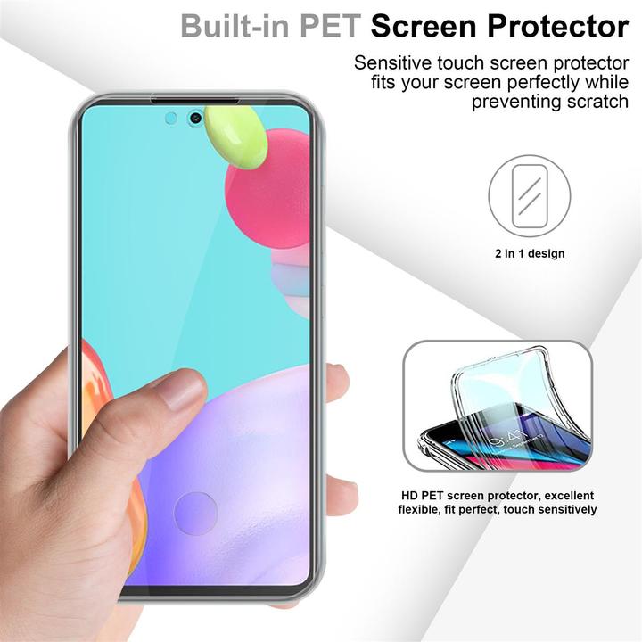 Actual product image Cadorabo TPU 360 Degree Case Cover (Samsung Galaxy A52)