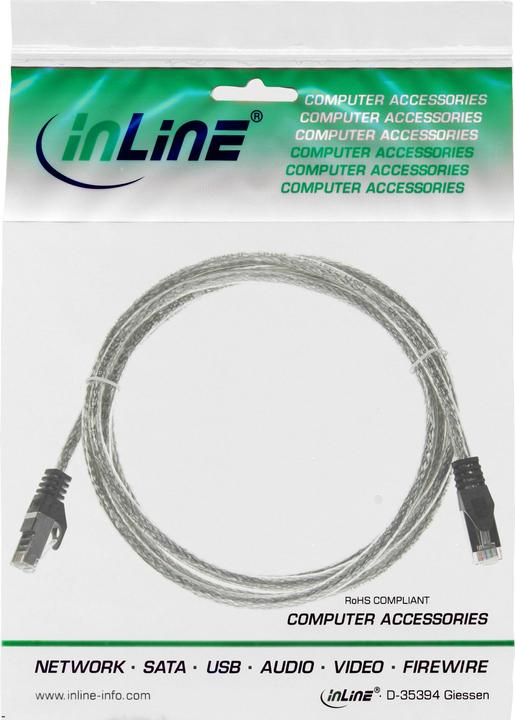 Produktbild InLine Patchkabel (S/UTP, CAT5e, 1.50 m)