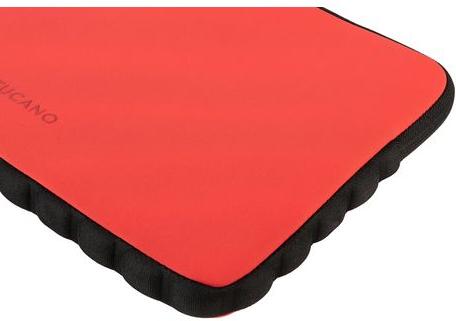 Image du produit Tucano Offroad, Second Skin Bumper Case pour ordinateur portable 12-13", rouge (12.99", Apple)