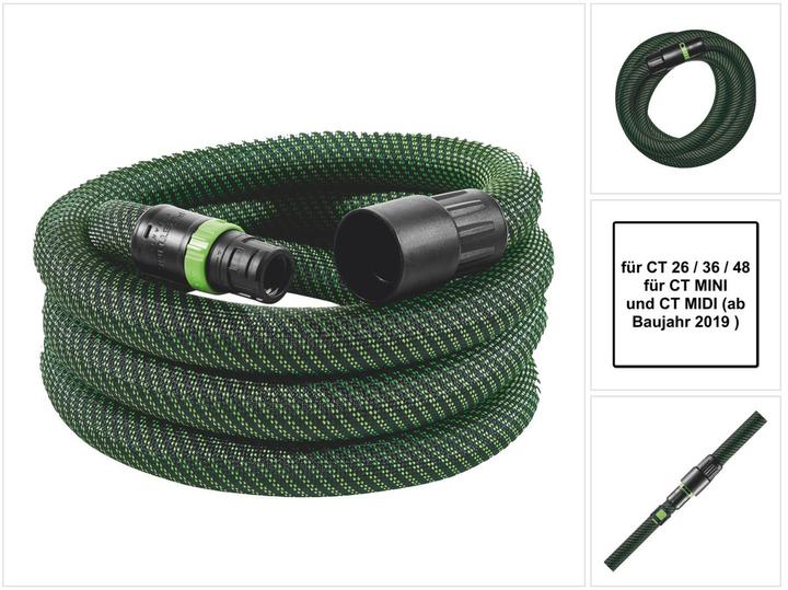 Produktbild Festool Saugschlauch D 27/32x3,5m-AS/CTR