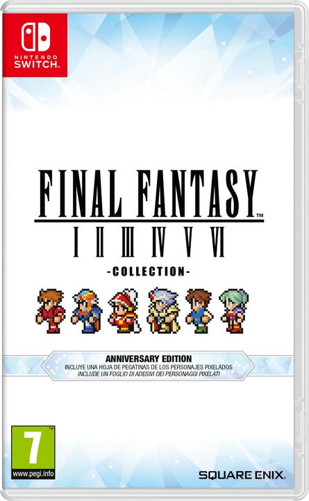 Square Enix FINAL FANTASY I-VI Collection Anniversary Edition