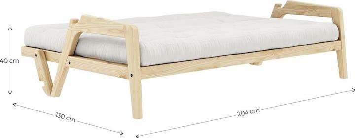Image du produit Karup Design Tombe (Canapé-lit, 2 places)