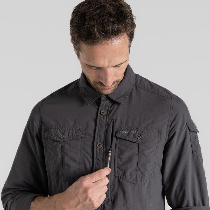 Actual product image Craghoppers Nosilife Adventure Long Sleeve Shirt III (XXL)