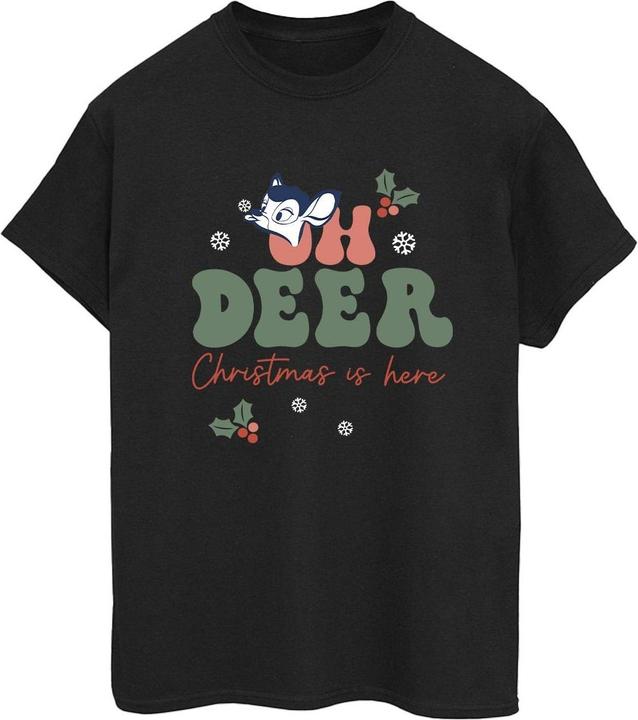 Disney Bambi Oh Deer Baumwolle Boyfriend TShirt