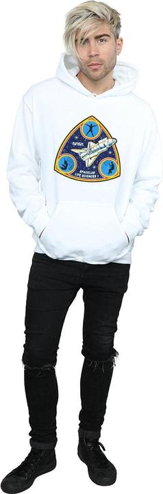 Actual product image Nasa Mens Classic Spacelab Life Science Hoodie (XL)