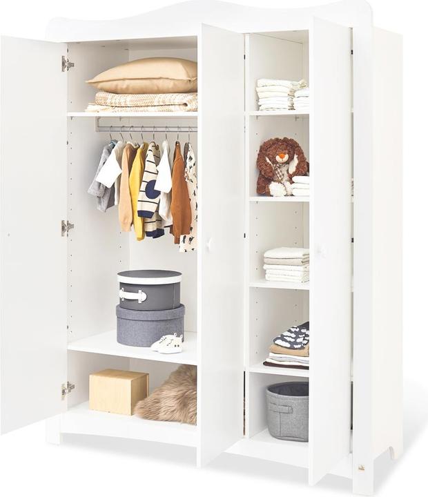 Actual product image Pinolino Florentina (Baby cot, Changing unit, Children's wardrobes)