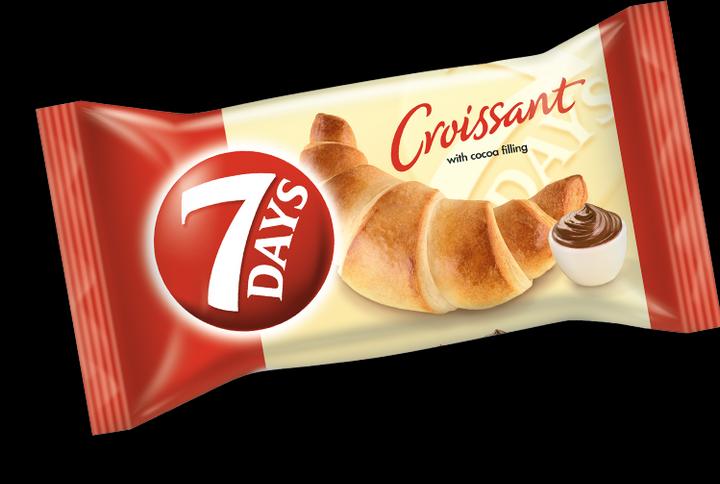 Image du produit 7Days Croissant au cacao (1 pcs, 60 g)