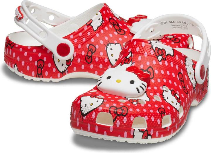Image du produit Crocs K's HelloKittyRed Classic Clog (32)