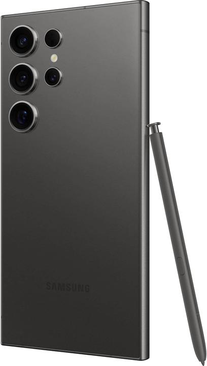 Actual product image Samsung Galaxy S24 Ultra (256 GB, Titanium Black, 6.80", Dual SIM, 200 Mpx, 5G)
