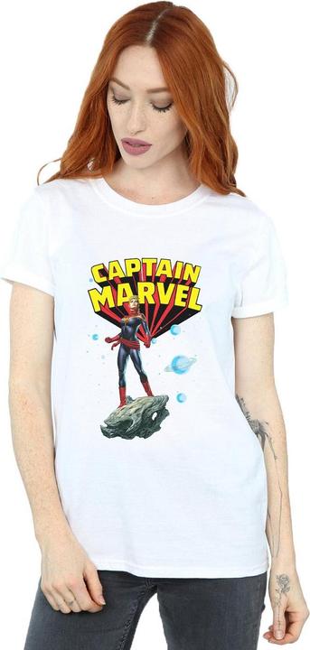 Immagine prodotto Captain Space Pose Maglietta Ampia Donna (M)