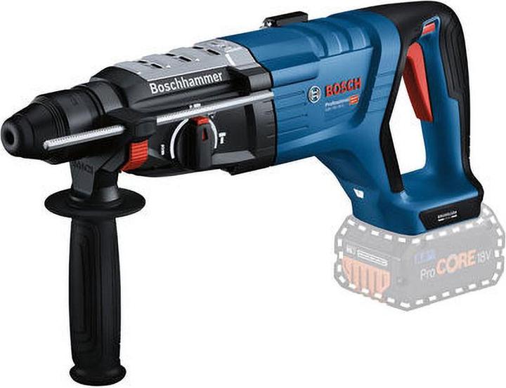 Actual product image Bosch Petfood Cordless rotary hammer GBH 18V-28 D Professional solo, 18 volt (blue/black, without battery and (Without external power source)