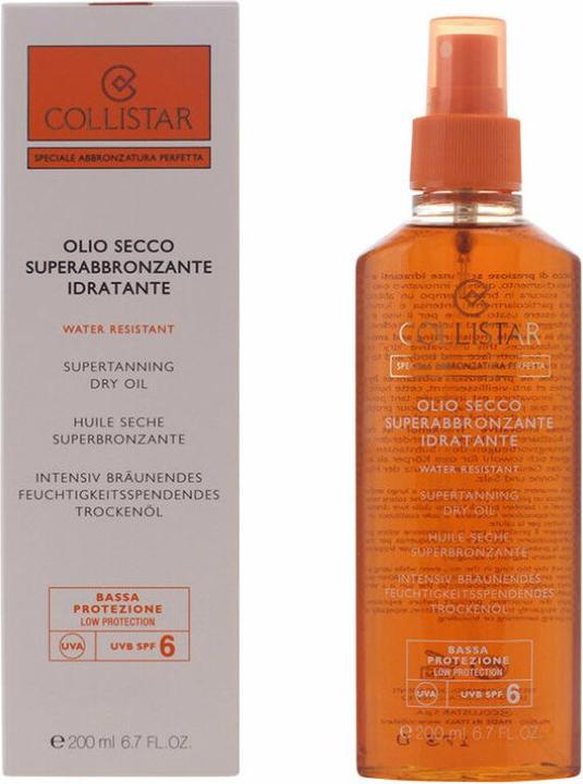 Produktbild Collistar Supertanning (Sonnenöl, Bis SPF 10, 200 ml)