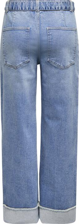 Produktbild Only ONLZADDIE Hohe Taille Weiter Beinschnitt Jeans Jeans mit weitem Bein (30)